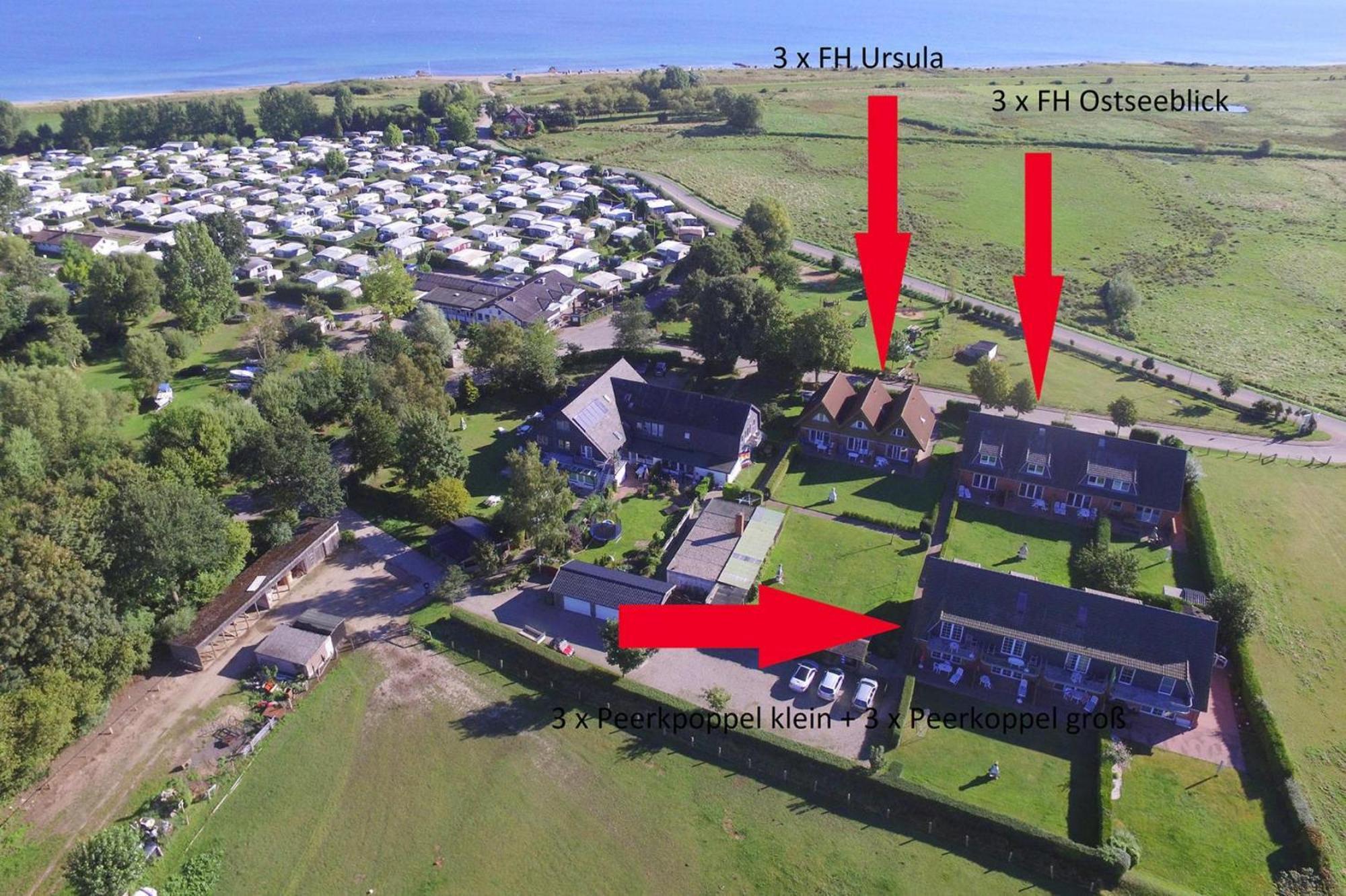 Holiday Complex Schuldt Behrensdorf Екстериор снимка